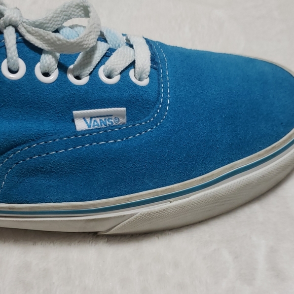 VANS Off The Wall Suede Skater Shoes - Picture 4 of 7
